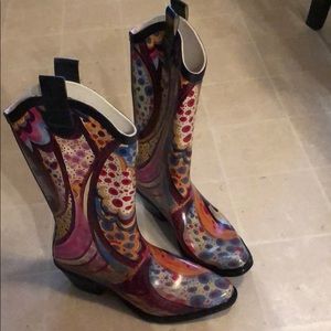 Rubber funkie Nature Breeze woman’s cowboy boots